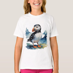 T-shirt Oiseau macareux mignon