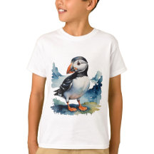 Oiseau macareux mignon