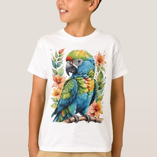 T-shirt Oiseau macareux mignon (Devant)