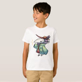 T-shirt Oiseau masqué (Devant entier)