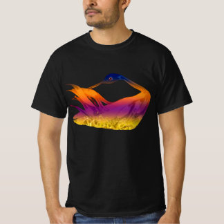 T-shirt Oiseau mère