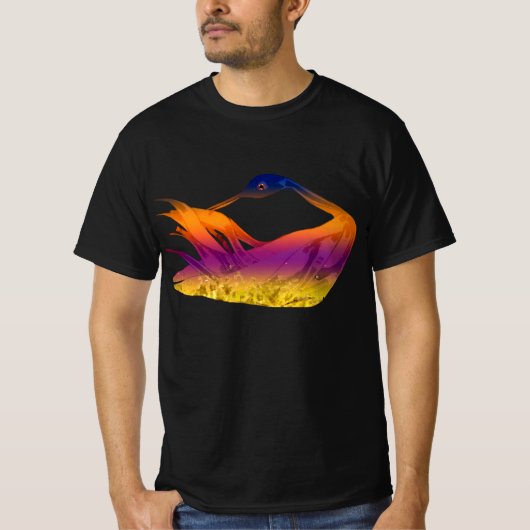 T-shirt Oiseau mère (Devant)