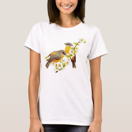 T-shirt Oiseau mignon (Devant)