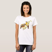 T-shirt Oiseau mignon (Devant entier)