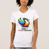 T-shirt Oiseau Mute Swan (Devant)