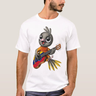 T-shirt Oiseau national du Venezuela
