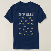 T-shirt Oiseau Nerd (Design devant)