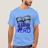 T-SHIRT OISEAU NERD (Devant)