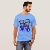 T-SHIRT OISEAU NERD (Devant entier)