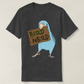 T-shirt Oiseau Nerd 2 (Design devant)