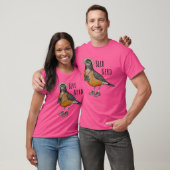 T-shirt Oiseau Nerd amusant Oiseau Observateur Robin 1 (Unisexe)