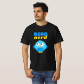 T-shirt Oiseau Nerd Birder mignon Oiseau drôle (Devant entier)