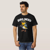 T-shirt Oiseau Nerd drôle Observation d'oiseaux | Ornithol (Devant entier)