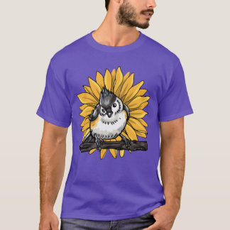 T-shirt Oiseau Observation d'oiseaux Illustration d'oiseau