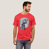 T-shirt Oiseau Observation Oiseau Ornithologue Oiseau Aman (Devant entier)