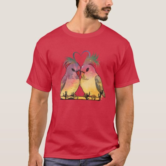 T-shirt Oiseau Observation Oiseau Ornithologue Oiseau Amou (Devant)