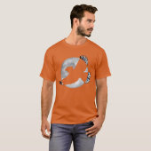 T-shirt Oiseau Observation Oiseau Ornithologue Oiseau Amou (Devant entier)