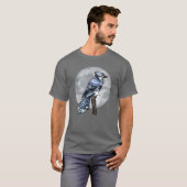 T-shirt Oiseau Observation Oiseau Ornithologue Oiseau Oise (Devant entier)