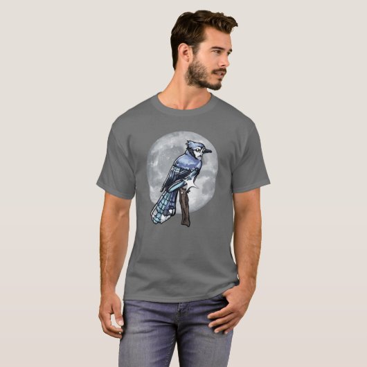 T-shirt Oiseau Observation Oiseau Ornithologue Oiseau Oise (Devant entier)