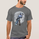 T-shirt Oiseau Observation Oiseau Ornithologue Oiseau Oise (Devant)