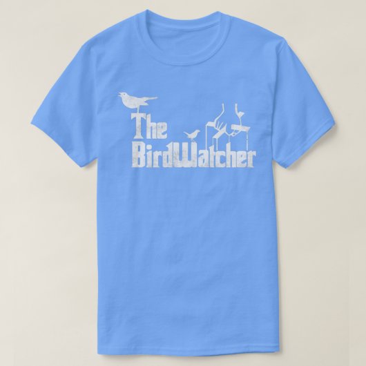 T-shirt Oiseau Observation Oiseaux Amateur d'oiseaux (Design devant)