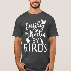 T-shirt Oiseau Observation Ornithologie Oiseau Oiseau Obse