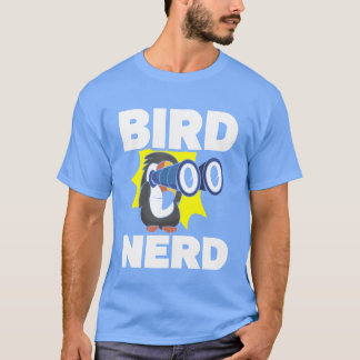 T-shirt Oiseau observer mignon Oiseau Amateur drôle vintag