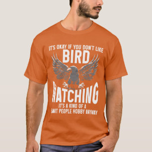 T-shirt Oiseau observer mignon Oiseau Amoureux garçon