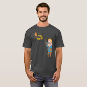 T-shirt Oiseau observer Ornithologistwitcher Cadeau cadeau (Devant entier)