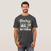 T-shirt Oiseau observer papa comme un papa normal, mais pl (Devant entier)