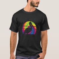 Oiseau Oiseau Observation d'oiseaux Tie Dye Pelica