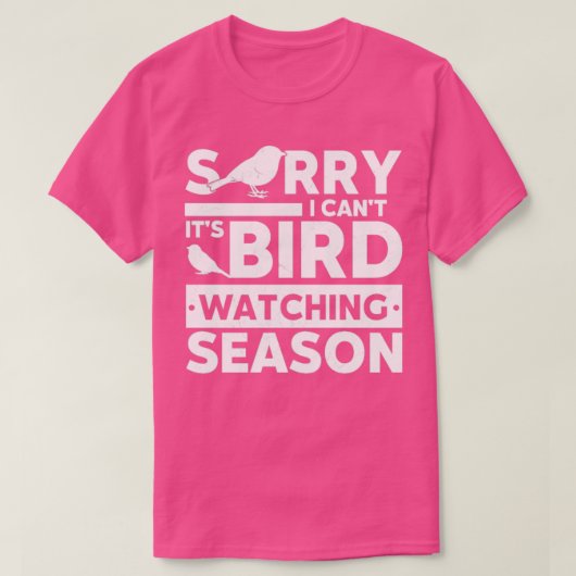 T-shirt Oiseau Oiseau Observation saison Oiseau Observatio (Design devant)