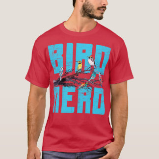 T-shirt Oiseau Oiseau Oiseau Amoureux 1