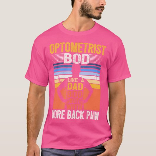 T-shirt Oiseau Optométriste Comme Un Oeil Ophtalmologue De (Devant)