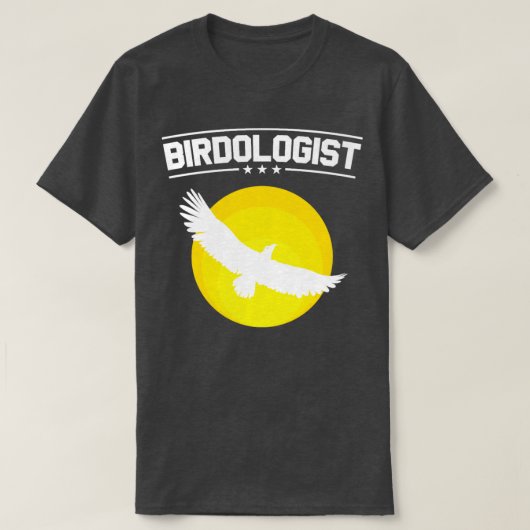 T-shirt Oiseau ornithologue Observation Oiseau Oiseau (Design devant)