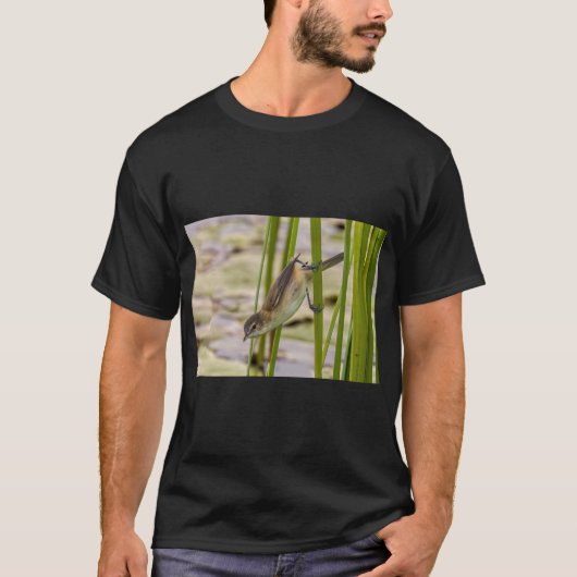 T-shirt Oiseau par Reeds Lake Water Tee (Devant)