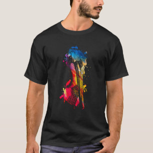 T-shirt Oiseau pélican Animal coloré 2