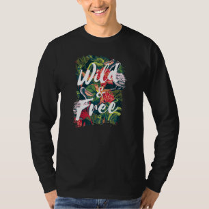 T-shirt Oiseau Pélican Sauvage Et Vintage En Perte Libre M