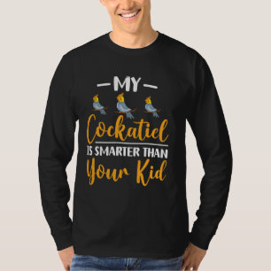 T-shirt Oiseau Perroquet Cockatiel 1