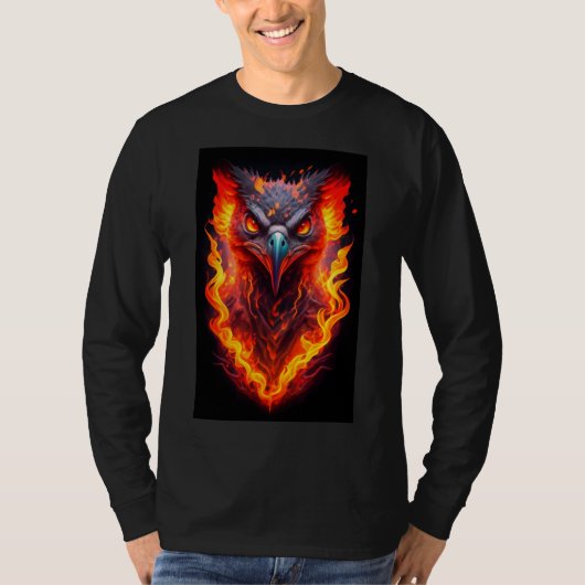T-shirt Oiseau Phoenix (Devant)