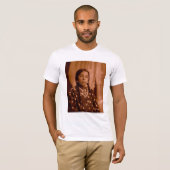 T-shirt Oiseau rose de Bompard (Devant entier)