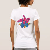 T-shirt Oiseau rouge (Dos)