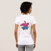 T-shirt Oiseau rouge (Dos entier)