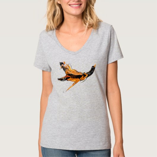 T-shirt Oiseau sauvage (Devant)