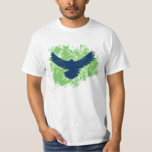 T-shirt Oiseau Swooping de Seahawk pour le jeu