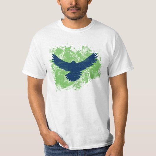 T-shirt Oiseau Swooping de Seahawk pour le jeu (Devant)