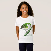 T-Shirt Oiseau tititiponamu NZ (Devant entier)
