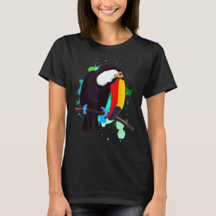 T-shirt Oiseau Toucan Animal coloré Toucan 1
