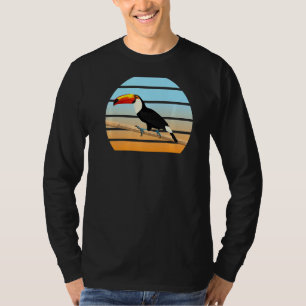 T-shirt Oiseau Toucan Birdlover Oiseau Birdwatcher Biologi