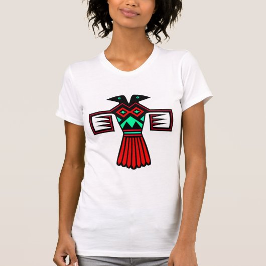 T-shirt Oiseau Tribal (Devant)
